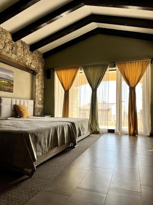 Private Villa At Blacksearama Golf & Villas Resort Balchik Exterior photo