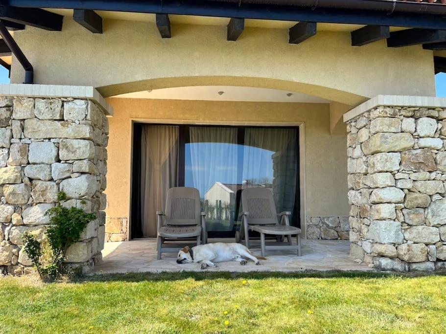 Private Villa At Blacksearama Golf & Villas Resort Balchik Exterior photo