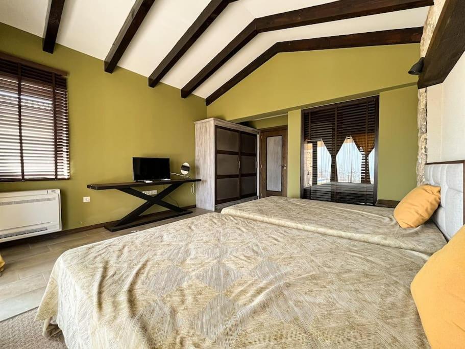 Private Villa At Blacksearama Golf & Villas Resort Balchik Exterior photo