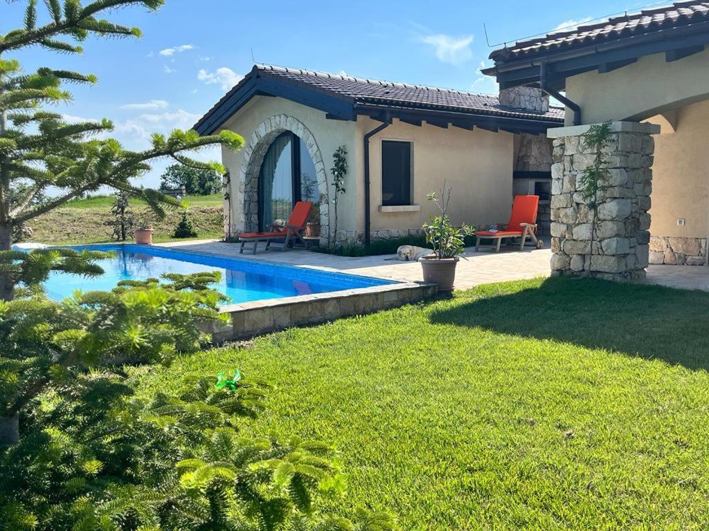 Private Villa At Blacksearama Golf & Villas Resort Balchik Exterior photo